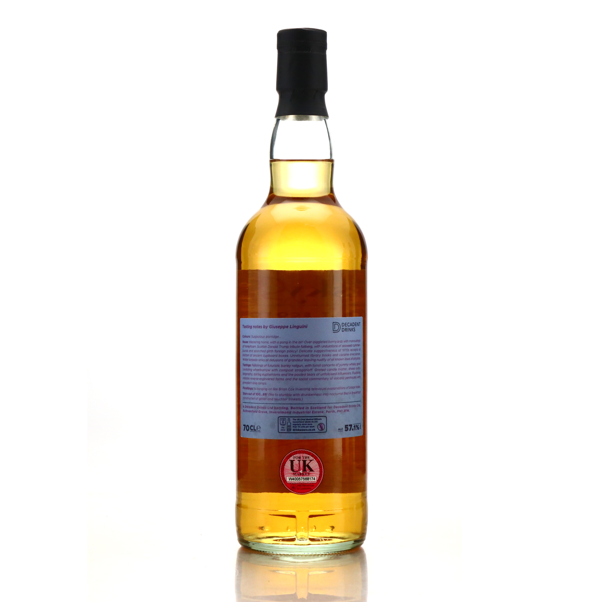 Ardnamurchan Whisky Sponge No.48 C - Back