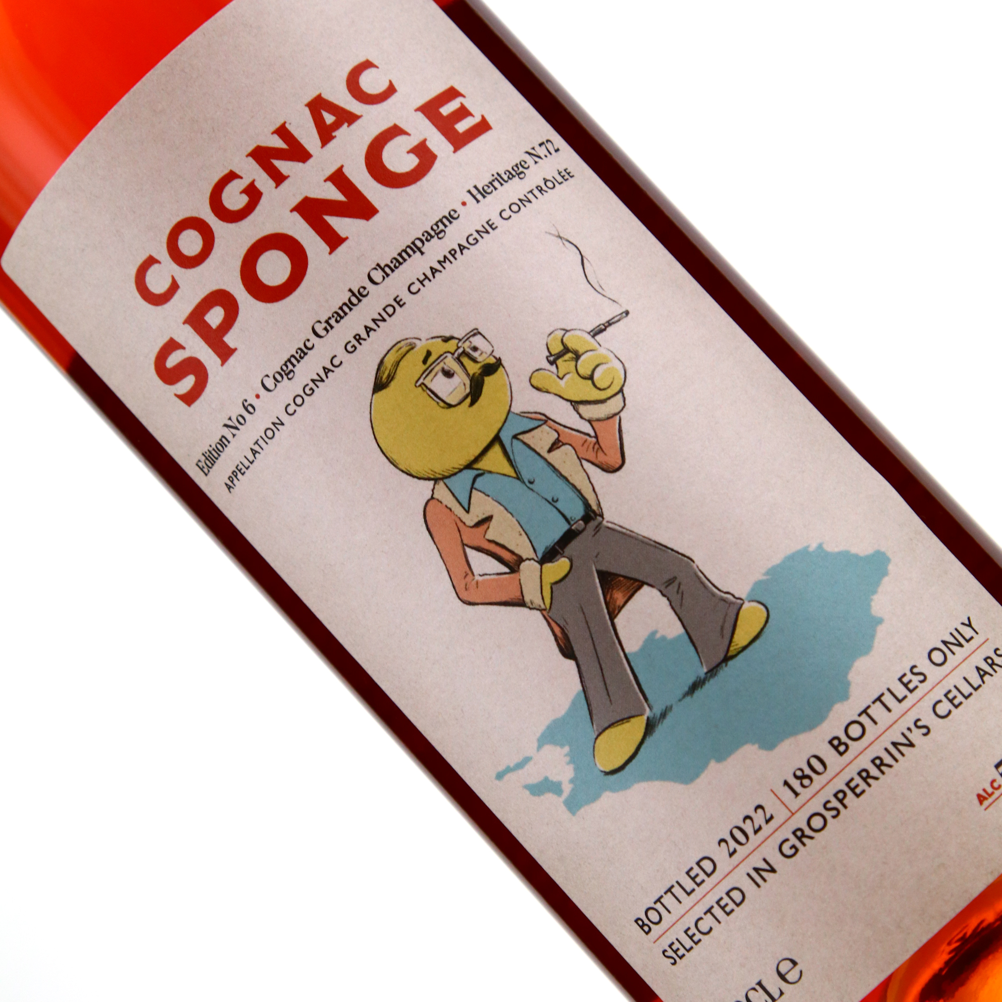 Grande Champagne H.72 Cognac Sponge Edition No.6 - Hero